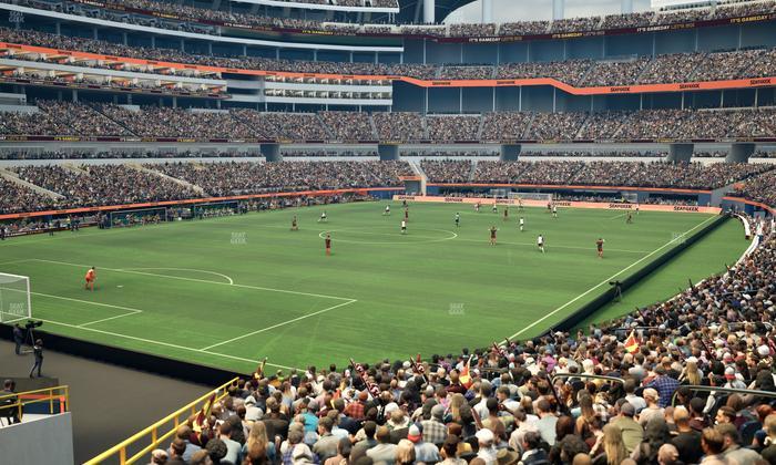 SoFi Stadium - Section Level 2 South East Suite 10 Seat View