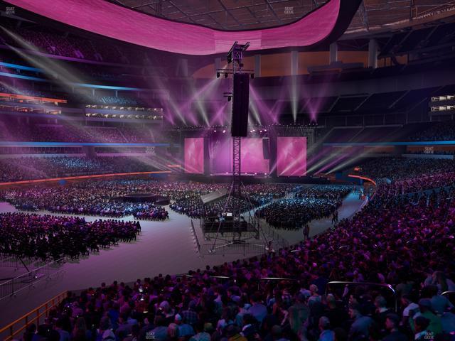 SoFi Stadium - Section Level 2 South East Suite 10 Seat View SoFi Stadium - Section Level 2 South East Suite 10 Seat View