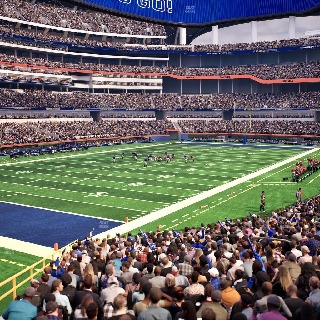 SoFi Stadium - Section Level 2 South East Suite 10 Seat View