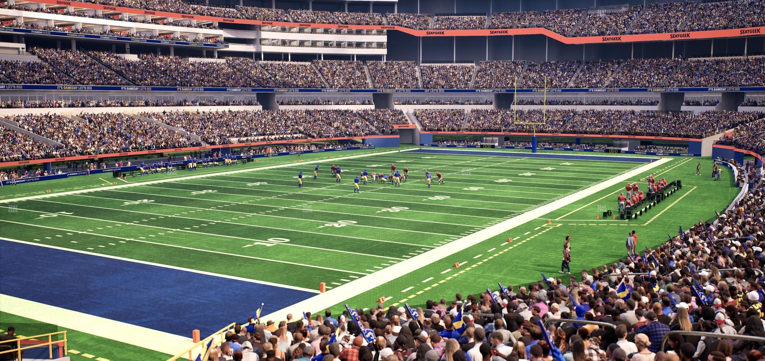 SoFi Stadium - Section Level 2 South East Suite 10 Seat View
