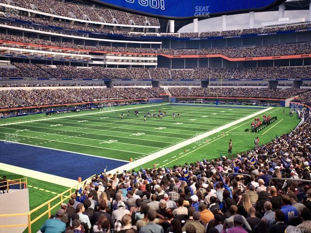 SoFi Stadium - Section Level 2 South East Suite 10 Seat View
