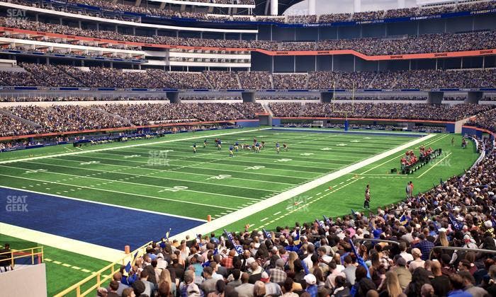 SoFi Stadium - Section Level 2 South East Suite 10 Seat View