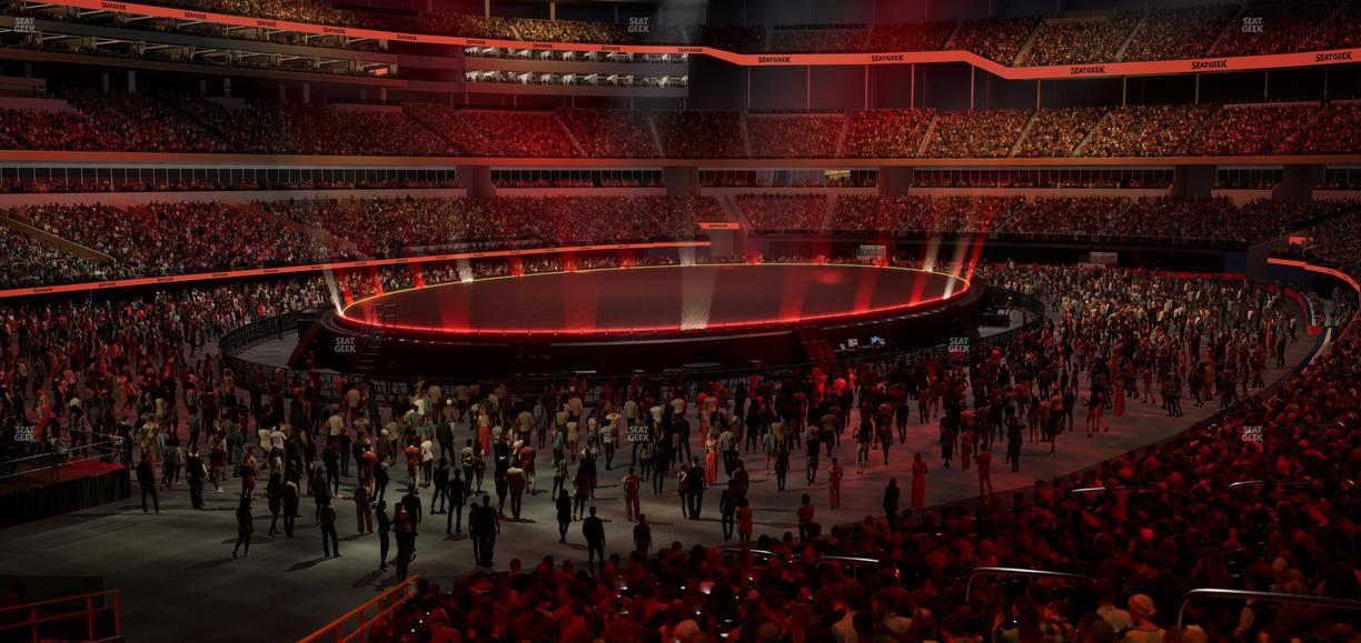 SoFi Stadium - Section Level 2 South East Suite 10 Seat View