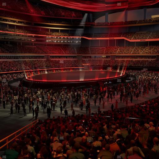 SoFi Stadium - Section Level 2 South East Suite 10 Seat View