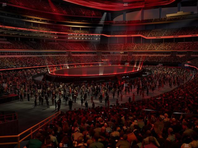 SoFi Stadium - Section Level 2 South East Suite 10 Seat View