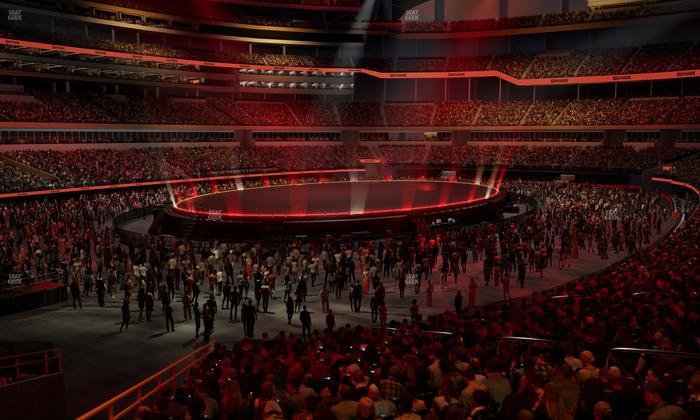 SoFi Stadium - Section Level 2 South East Suite 10 Seat View