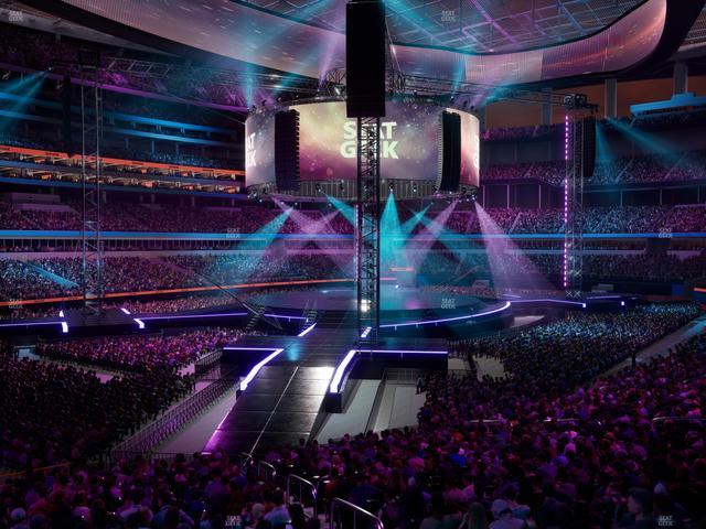 SoFi Stadium - Section Level 2 South East Suite 11 Seat View