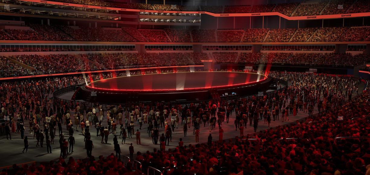 SoFi Stadium - Section Level 2 South East Suite 11 Seat View