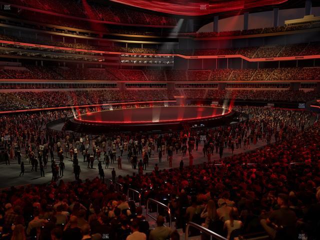 SoFi Stadium - Section Level 2 South East Suite 11 Seat View