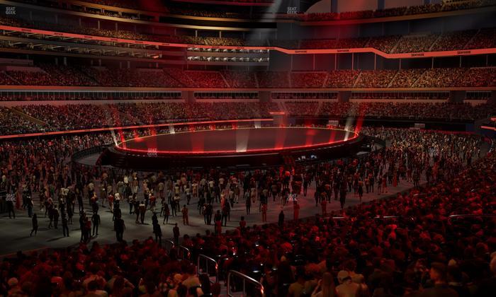 SoFi Stadium - Section Level 2 South East Suite 11 Seat View