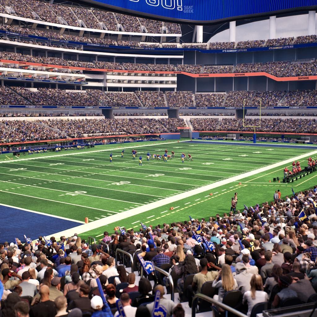 SoFi Stadium - Section Level 2 South East Suite 11 Seat View