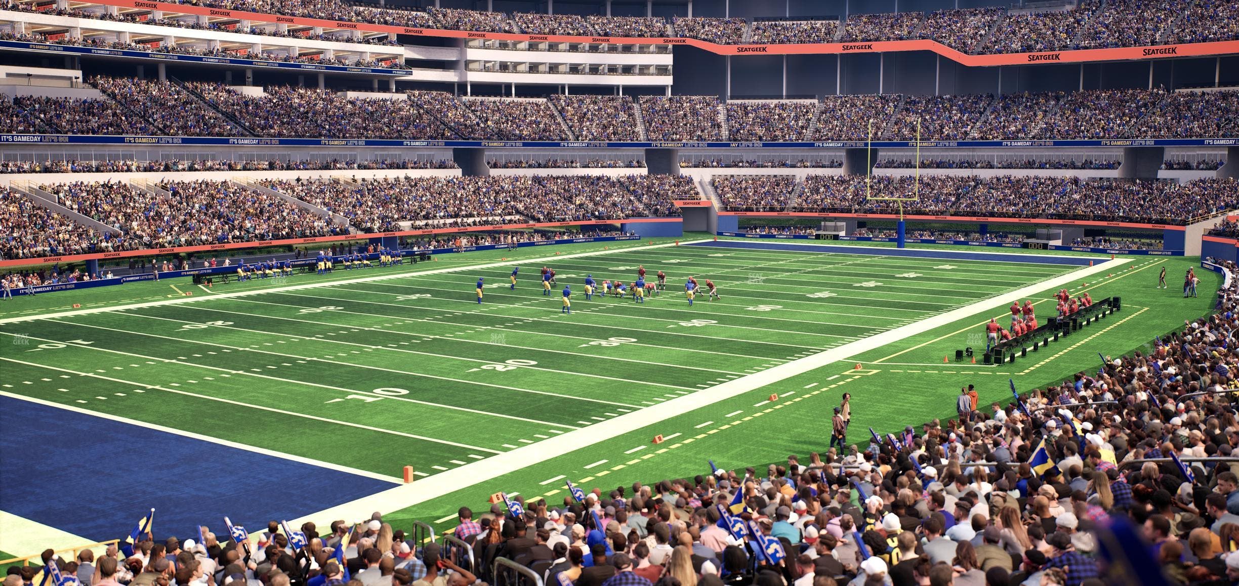 SoFi Stadium - Section Level 2 South East Suite 11 Seat View