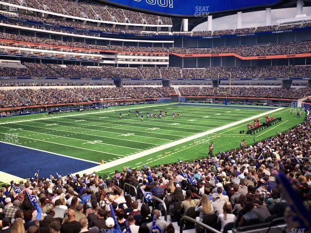 SoFi Stadium - Section Level 2 South East Suite 11 Seat View