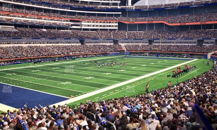 SoFi Stadium - Section Level 2 South East Suite 11 Seat View