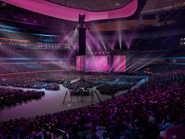 SoFi Stadium - Section Level 2 South East Suite 11 Seat View SoFi Stadium - Section Level 2 South East Suite 11 Seat View