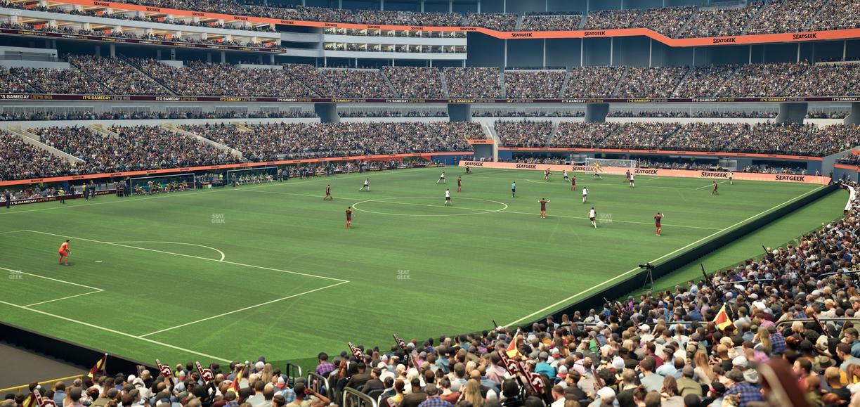 SoFi Stadium - Section Level 2 South East Suite 11 Seat View