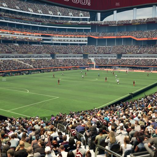 SoFi Stadium - Section Level 2 South East Suite 11 Seat View