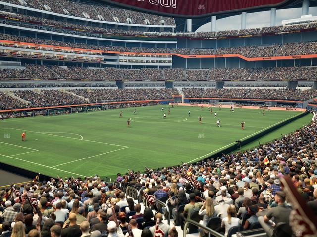 SoFi Stadium - Section Level 2 South East Suite 11 Seat View