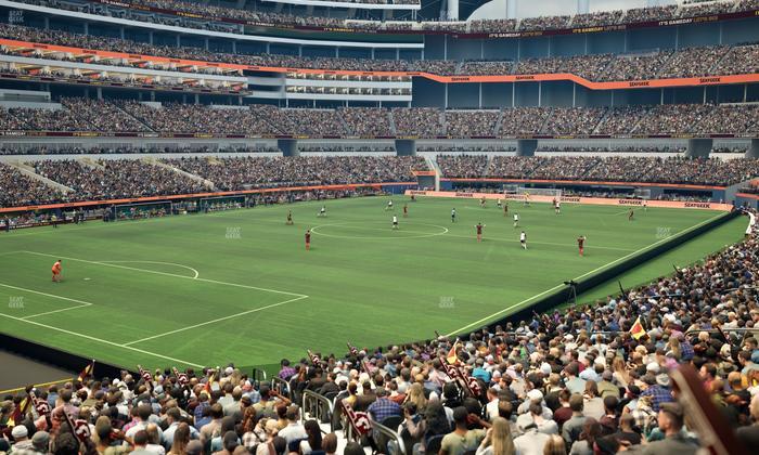 SoFi Stadium - Section Level 2 South East Suite 11 Seat View