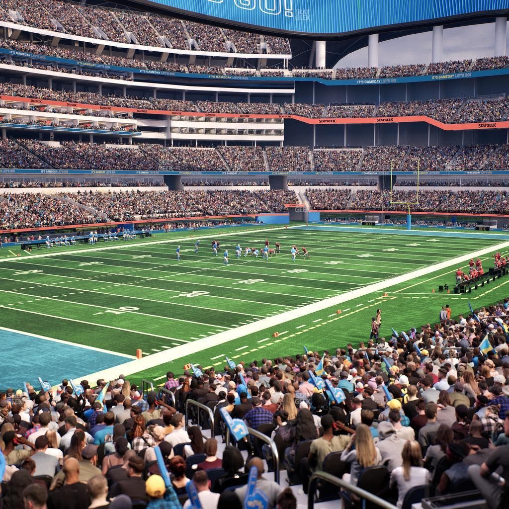 SoFi Stadium - Section Level 2 South East Suite 11 Seat View