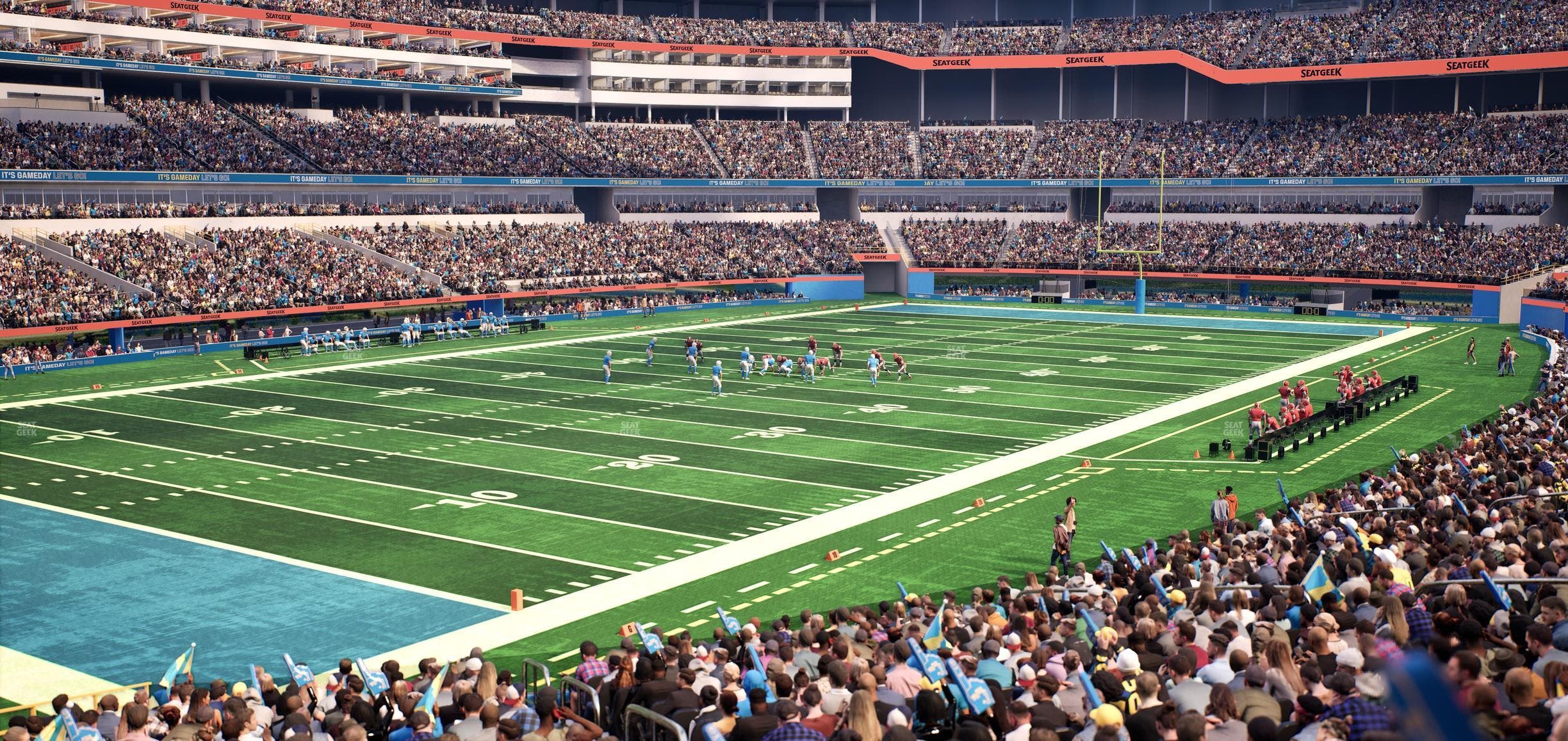 SoFi Stadium - Section Level 2 South East Suite 11 Seat View