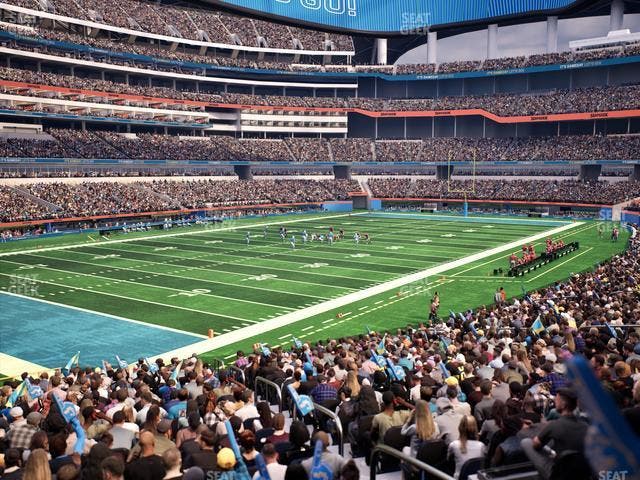 SoFi Stadium - Section Level 2 South East Suite 11 Seat View