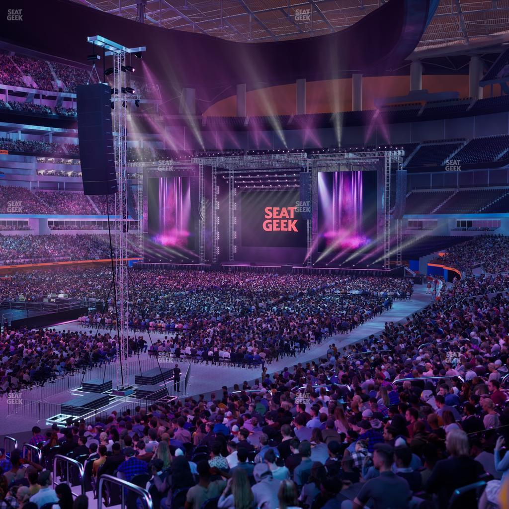 SoFi Stadium - Section Level 2 South East Suite 11 Seat View