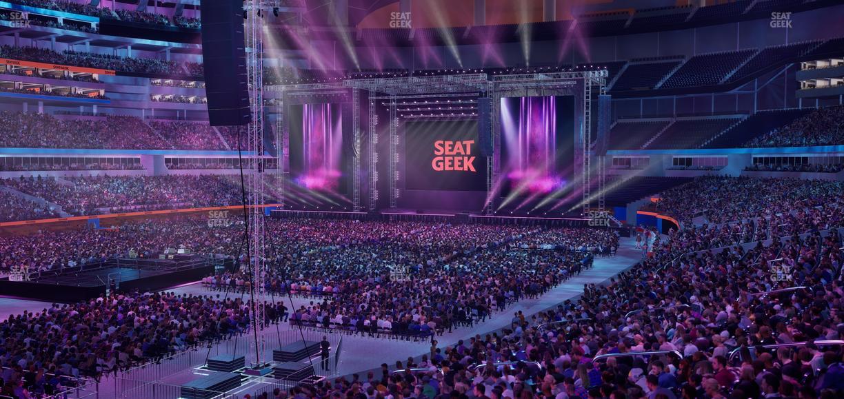 SoFi Stadium - Section Level 2 South East Suite 11 Seat View