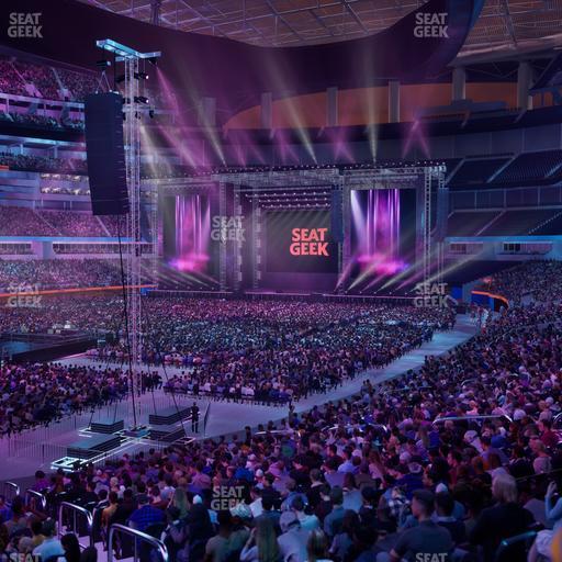 SoFi Stadium - Section Level 2 South East Suite 11 Seat View