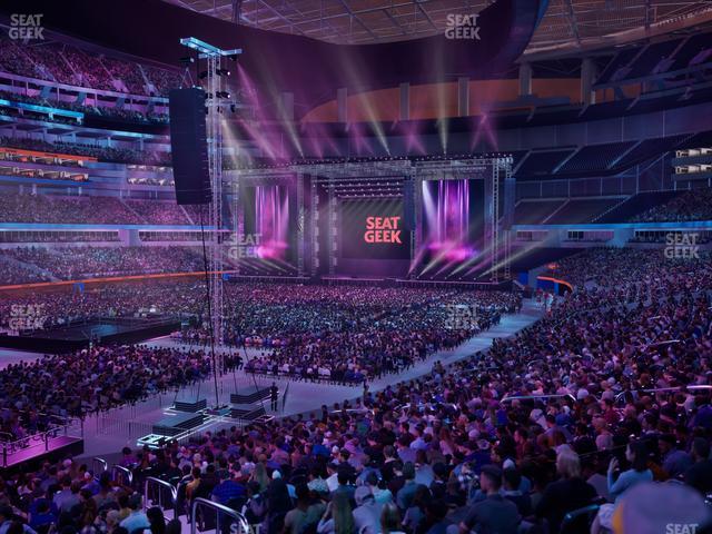 SoFi Stadium - Section Level 2 South East Suite 11 Seat View SoFi Stadium - Section Level 2 South East Suite 11 Seat View