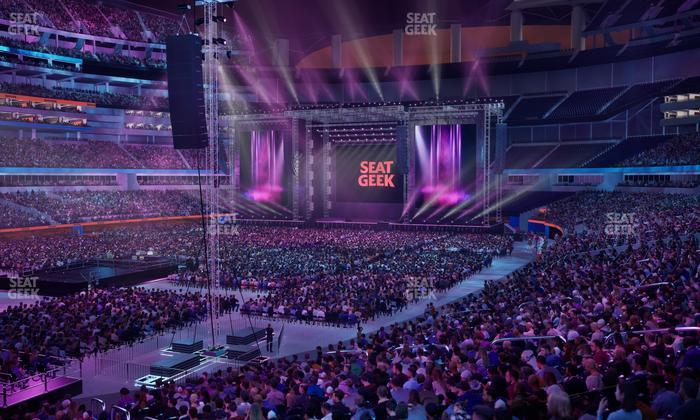 SoFi Stadium - Section Level 2 South East Suite 11 Seat View