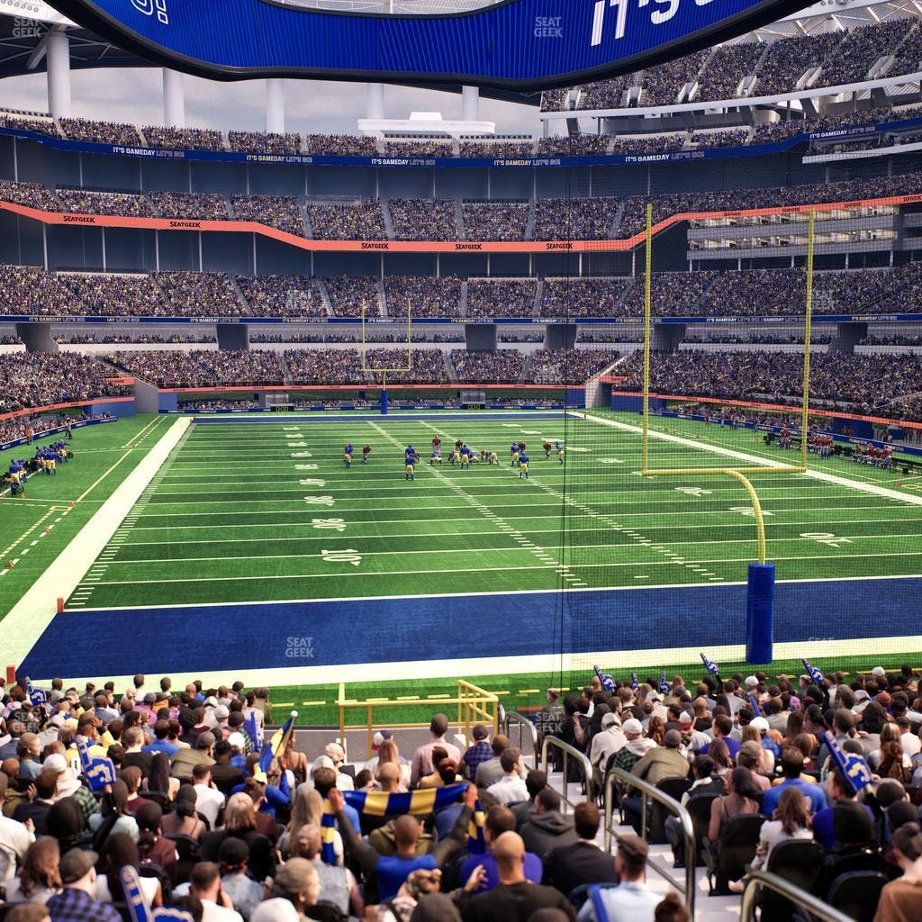 SoFi Stadium - Section Level 2 South East Suite 2 Seat View