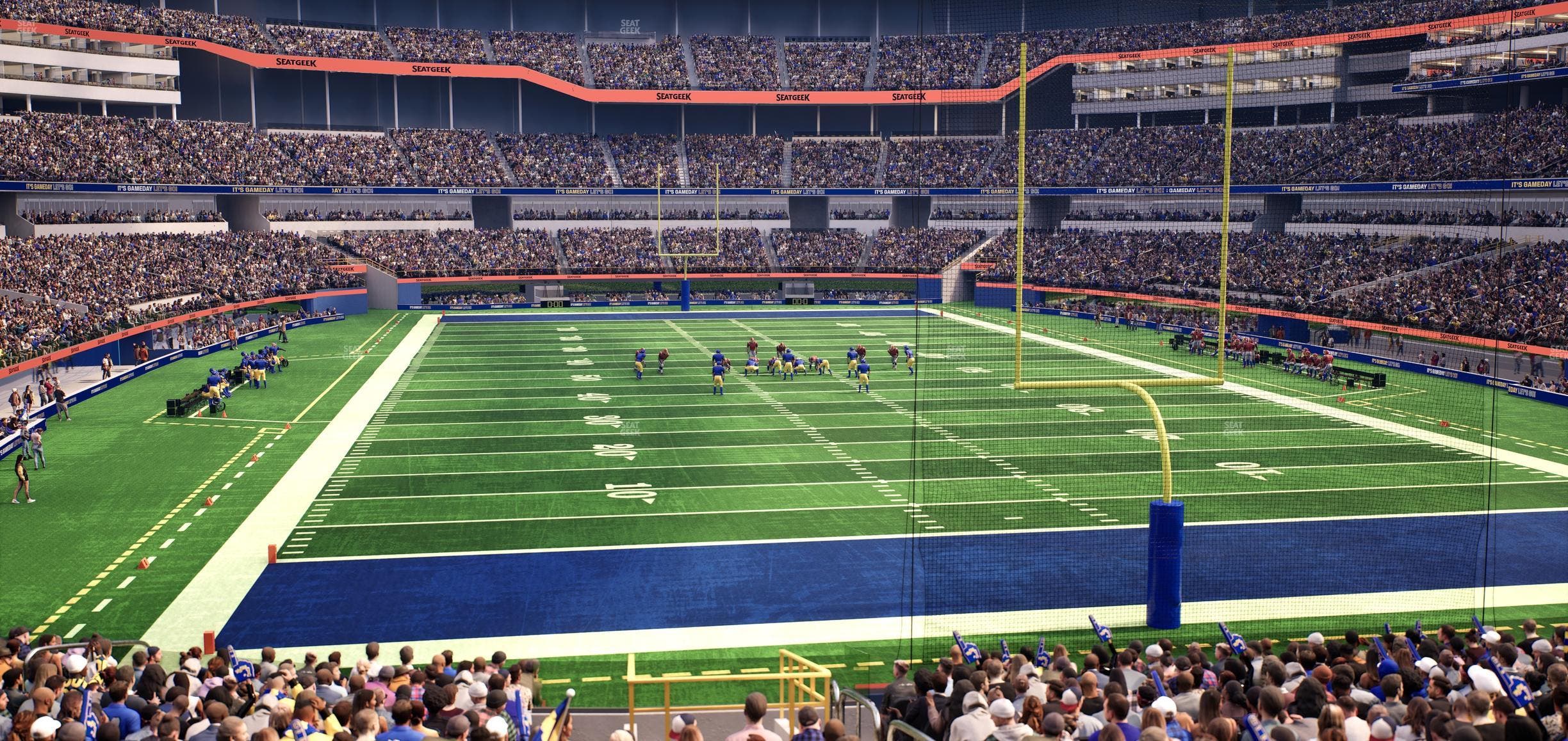 SoFi Stadium - Section Level 2 South East Suite 2 Seat View