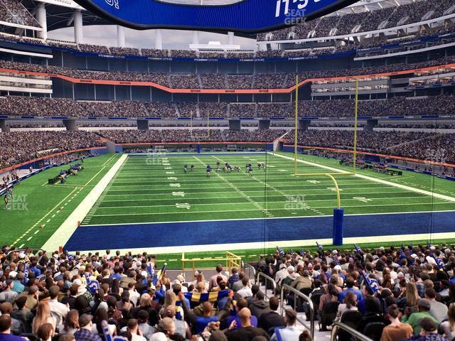 SoFi Stadium - Section Level 2 South East Suite 2 Seat View