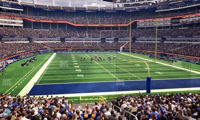 SoFi Stadium - Section Level 2 South East Suite 2 Seat View