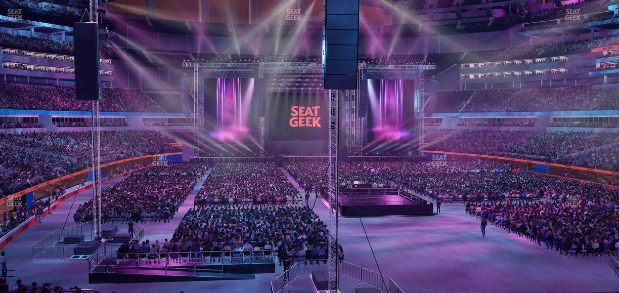 SoFi Stadium - Section Level 2 South East Suite 2 Seat View