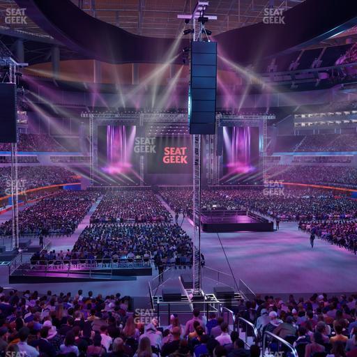 SoFi Stadium - Section Level 2 South East Suite 2 Seat View