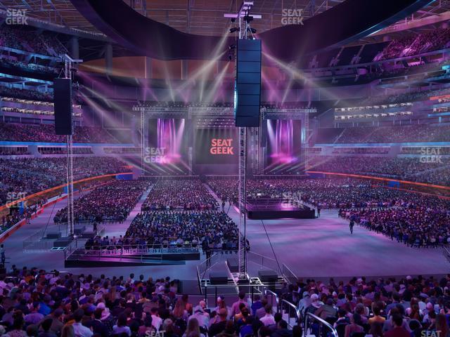 SoFi Stadium - Section Level 2 South East Suite 2 Seat View SoFi Stadium - Section Level 2 South East Suite 2 Seat View