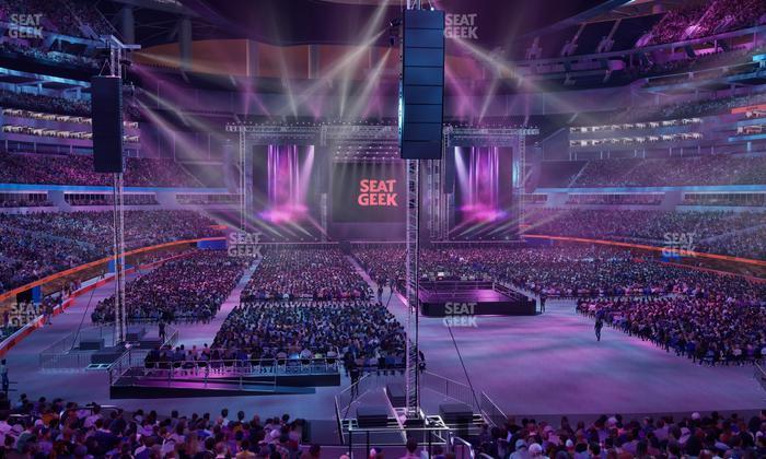 SoFi Stadium - Section Level 2 South East Suite 2 Seat View