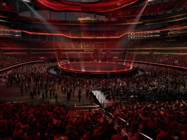 SoFi Stadium - Section Level 2 South East Suite 2 Seat View