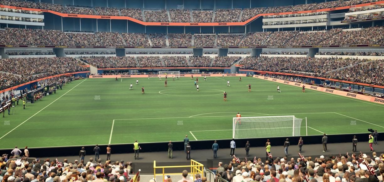 SoFi Stadium - Section Level 2 South East Suite 2 Seat View