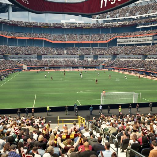 SoFi Stadium - Section Level 2 South East Suite 2 Seat View