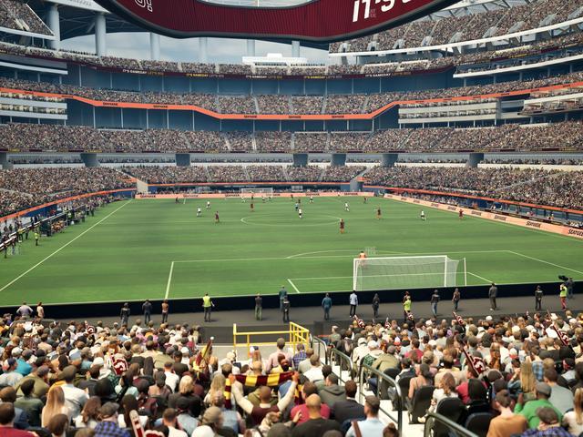 SoFi Stadium - Section Level 2 South East Suite 2 Seat View