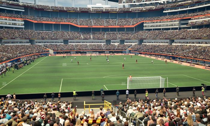 SoFi Stadium - Section Level 2 South East Suite 2 Seat View