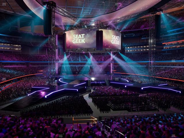 SoFi Stadium - Section Level 2 South East Suite 2 Seat View