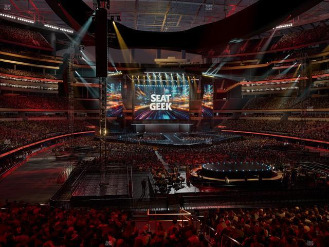 SoFi Stadium - Section Level 2 South East Suite 2 Seat View