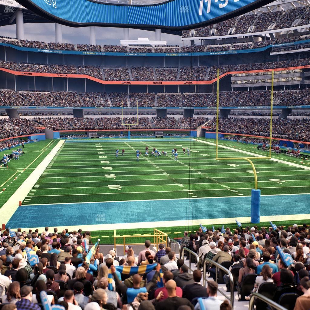 SoFi Stadium - Section Level 2 South East Suite 2 Seat View