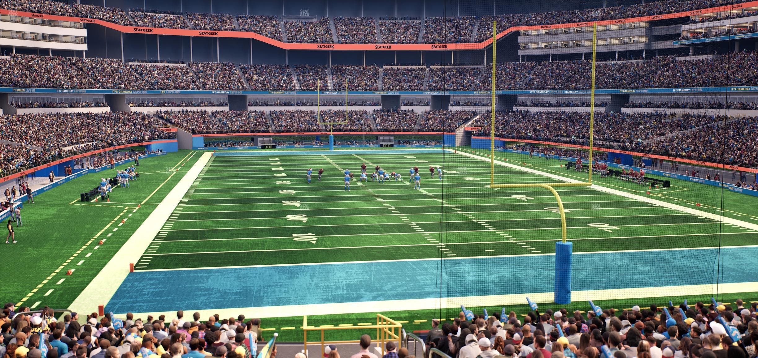 SoFi Stadium - Section Level 2 South East Suite 2 Seat View