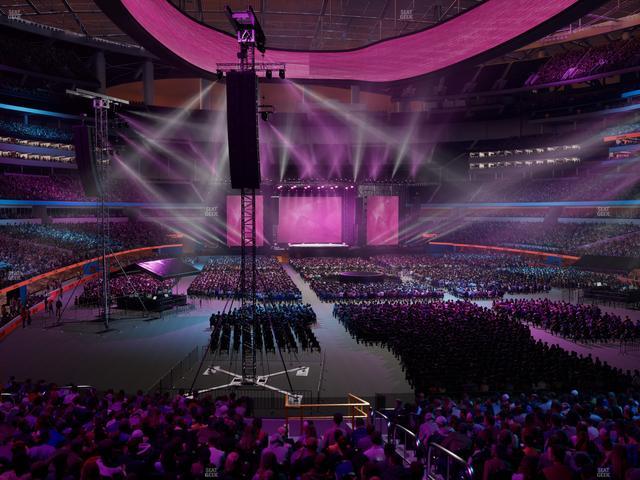 SoFi Stadium - Section Level 2 South East Suite 2 Seat View SoFi Stadium - Section Level 2 South East Suite 2 Seat View