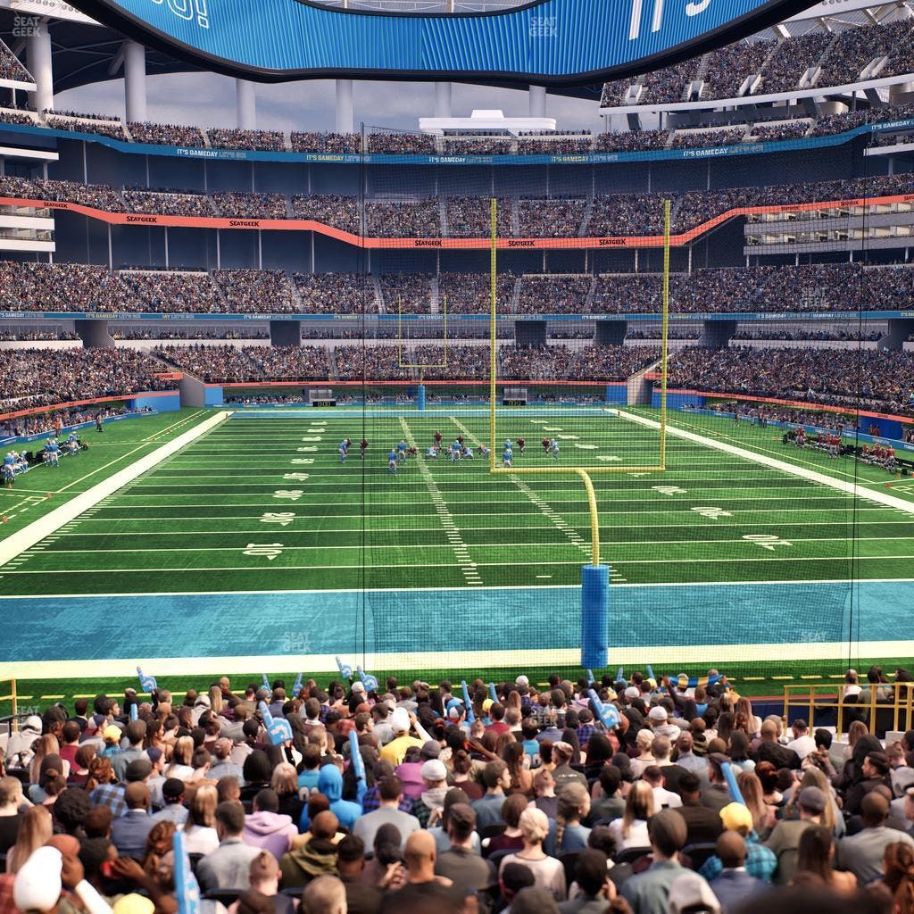 SoFi Stadium - Section Level 2 South East Suite 3 Seat View